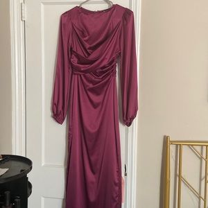 ASOS Satin Dress